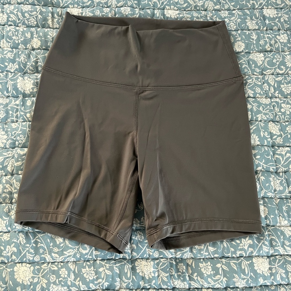 CRZ yoga 6” bike shorts